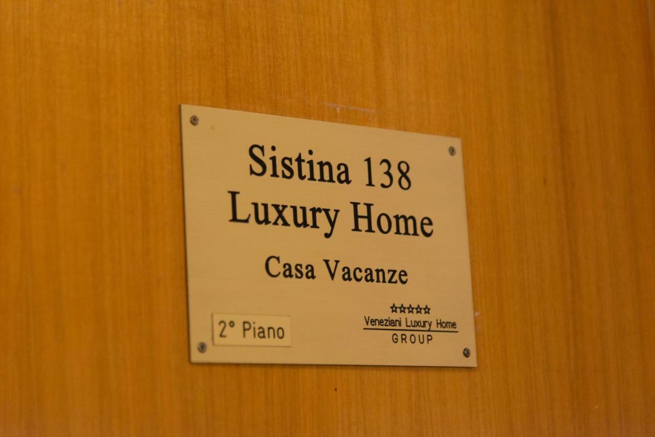 Sistina 138 Luxury Home Rom Exterior foto